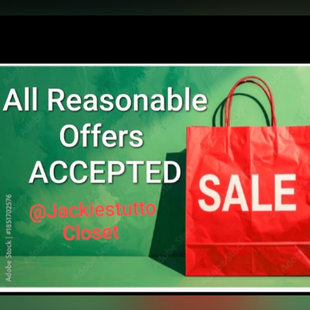 REASONABLE 🔥OFFERS ACCEPTED 🔥